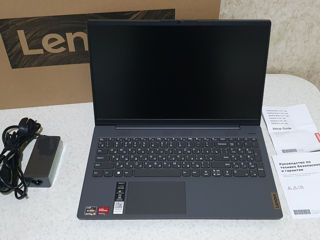 Новый Мощный Lenovo ideapad 5. AMD Ryzen 3 5300U 3,8GHz. 8ядер. 8gb. SSD 256gb. Full HD iPS 15,6d