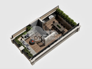 Townhouse cu 3 nivele, 190 mp, Centru, 300 000 € foto 17