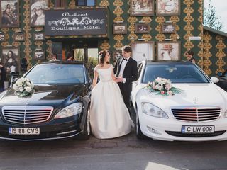 Mercedes S class Facelift, chirie auto nunta ,109euro-8h, kortej, rent, limuzina de lux foto 6