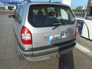 Opel Zafira foto 6