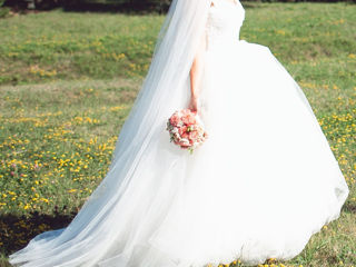 Свадебное платье размер S foto 2