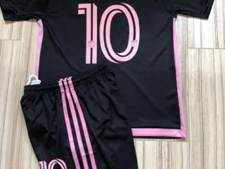 Costume de fotbal juniori Ronaldo, Messi, Mbappe foto 6