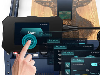 Лазерный гравер Atomstack A10 Pro foto 3