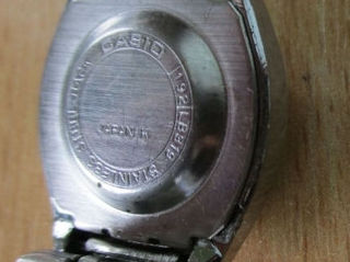 Casio. Lithium .(Silver/Black). Japan. .Collection.vintage.Casio original made in Japan. foto 4