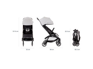 Carucior Graco Myavo Steeple Gray foto 5