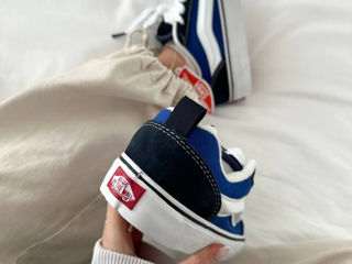 Vans KNU Skool Black/Blue foto 7