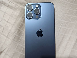 Vând iPhone 15 Pro Max 256gb / Blue Titanium foto 2