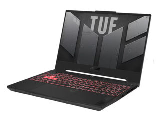 Laptop Gaming ASUS TUF A15 FA507NUR-LP009, AMD Ryzen 7 7435HS pana la 4.5GHz, 15.6" FHD, 16GB, SSD foto 2