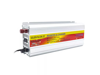 Invertor 2000w 2 in 1 cu incarcator incorporat SUA-2000C