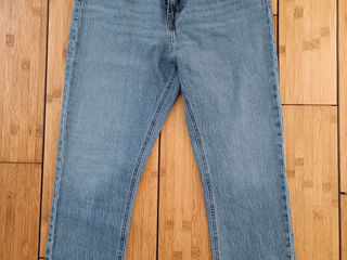 Новые джинсы H&M, slim, high waist. Размер 42 foto 1