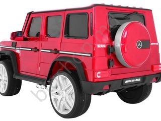 Masina electrica Auto Kids Gelandwagen Red, livrare gratuita!!! foto 2