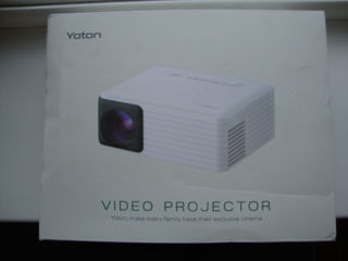 Video Proiector YOTON Y3, 720P, HDMI, AUX, USB, AV, NOU-1200 lei foto 1