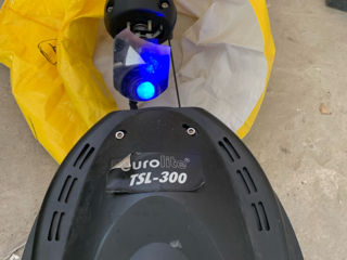 eurolite led scan tsl-300 60w foto 3