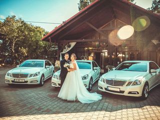 Servicii de transport - Mercedes-uri pentru nunta cu sofer/для свадьбы с водителем! foto 5