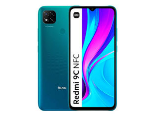 Xiaomi Redmi 9C NFC 2/32Gb Green - всего 2099 леев!