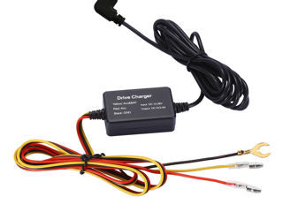 Cablu pentru alimentare permanenta la recordere micro USB, mini USB, tip C foto 1
