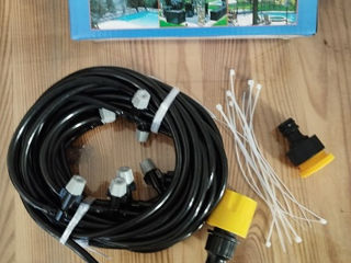 Система туманообразования для беседок и сада Patio Mistcooling Kit foto 3