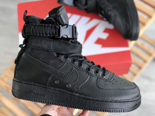 Nike Air Force 1 High SF Special Field Full Black foto 1