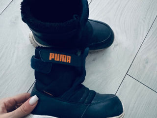 24,25раз зима puma и др сапоги