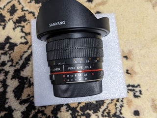 Samyang F3.5/8mm foto 6