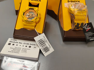 Casio  G-Shock Yellow limited new foto 8