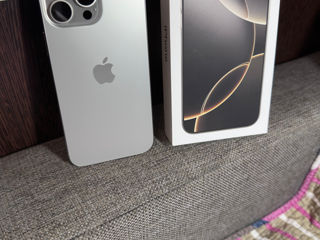 iPhone 16 Pro Max Natural Titanium! New! Nou! фото 0