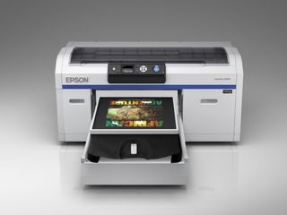 Epson SureColor SC-F2000 (5 цветов) прямой печати на футболках printare imprimare pe tricouri foto 2
