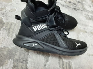 Ghete sport PUMA Enzo 2 Black Mens, Marimea   44 Stare ideala