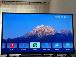 Se vinde televizor SmartTV Vesta diagonala 43inch=109cm