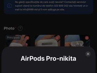 Vand sau schimb AirPods Pro 2 foto 4