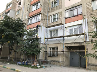 Termoizolarea și finisarea fasadelor ( apartamentelor)