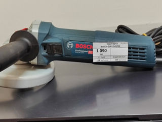 Болгарка Bosch GWS 9-125S,1090 lei