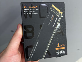 SSD WD Black SN850 1TB