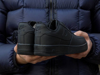 Nike Air Force 1 Low Black Unisex foto 4