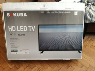Продам телевизор LED телевизор Sakura 32LE16,диагональ -82 состояние отличное,Бельцы foto 2