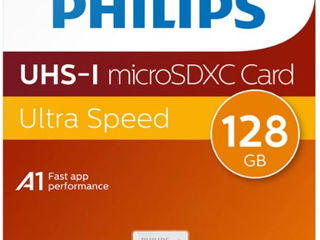 SanDisk SDXC Extreme Pro-64GB, MicroSDXC Philips Extreme Card 128GB, 256GB, MicroSD Kodak 64Gb