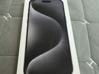 Iphone 15 Pro Max 1TB Black Titanium Sigilat  Original  Garantie Apple  Neverlock Orice Sim