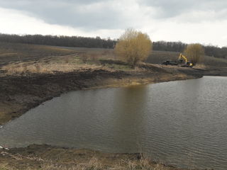 Sapam sau curatim iazuri,bazine,lacuri,canale. foto 3