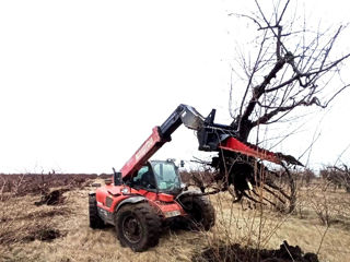 Корчеватель деревьев "Клешня 3в1" для Manitou - в наличии