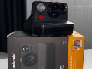 Фотоаппарат моментальной печати Polaroid Now Черный