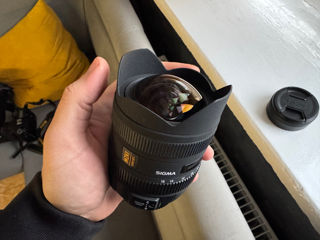 Sigma AF 8-16mm f/4.5-5.6 DC HSM фото 2
