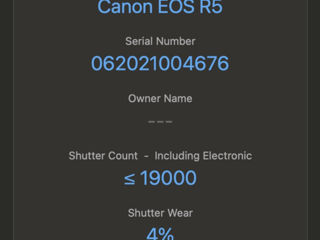 Canon EOS R5 foto 4