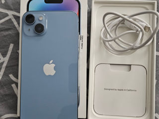 Iphone 14 plus 128GB blue ideal tot complect foto 2