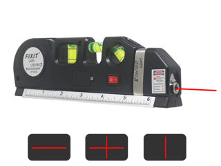 Nivel Laser - Ruleta / Лазерный  уровень Laser  Level Pro 03 foto 1