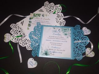 Accesorii, invitatii, plicuri pentru nuntă si botez! Пригласительные и конверты!