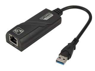 Сетевые карты USB, USB3.0, Type-C, 100/1000Mbps foto 1