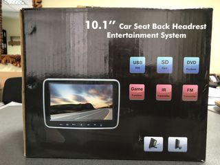 Monitor Android Headrest DVD Screen For Range Rover Sport 2 unitîți foto 3