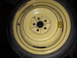 r16     r17 bublic 5*100,      toyota, golf 4, scoda si a фото 2