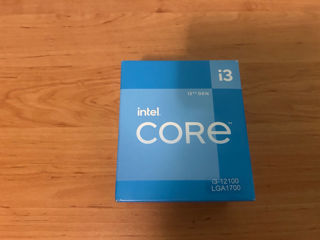 Procesor Intel Core i3-12100 nou foto 1