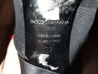 Dolce & Gabbana. Размер-37 .Высокий каблук.идеальное состояние. foto 2